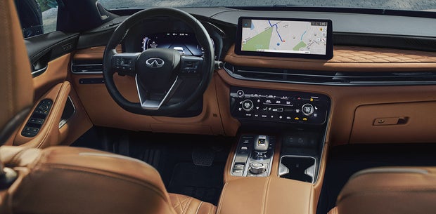2023 INFINITI QX55 Key Features - WHY FIT IN WHEN YOU CAN STAND OUT? | LaFontaine INFINITI Novi in Novi MI