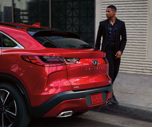 2024 INFINITI QX55 Key Features - WHY FIT IN WHEN YOU CAN STAND OUT? | LaFontaine INFINITI Novi in Novi MI