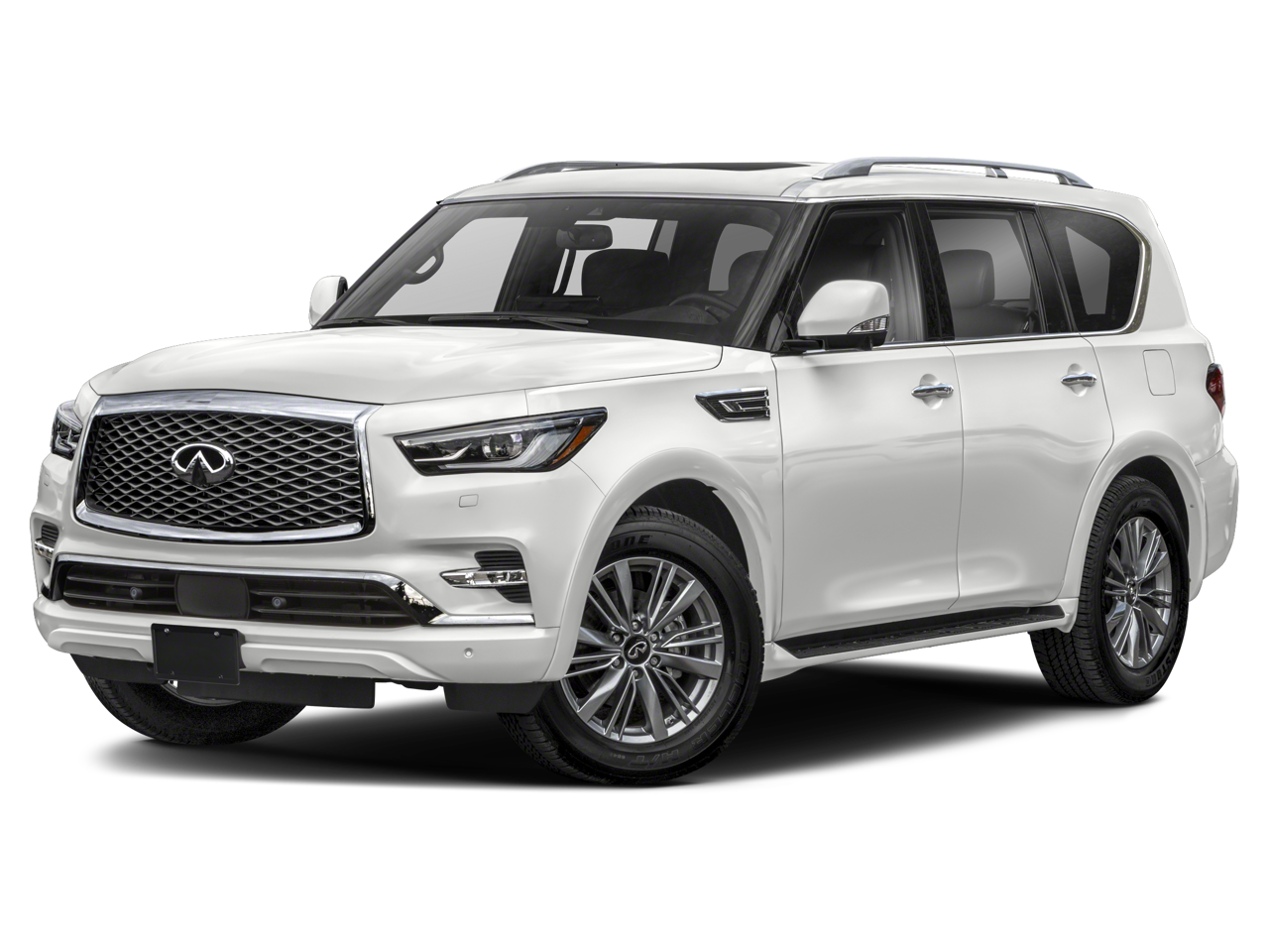 2022 INFINITI QX80 Luxe 4WD's photo