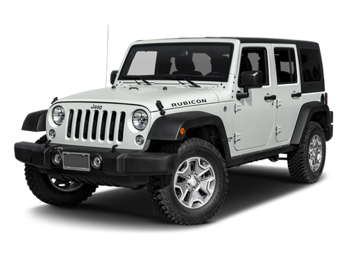2017 Jeep Wrangler Rubicon Recon