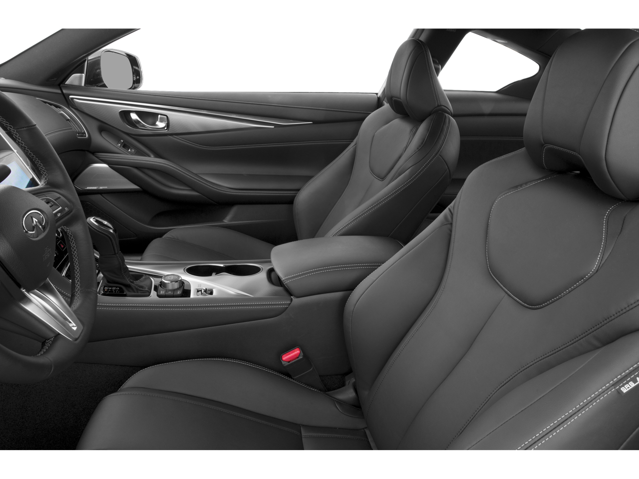 2019 INFINITI Q60 Red Sport 400