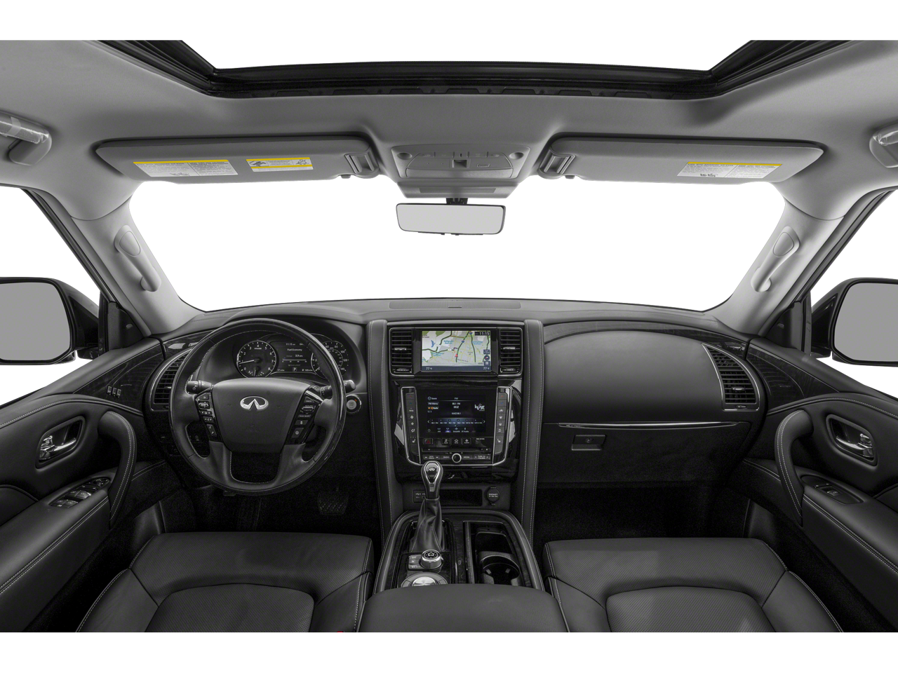 2022 INFINITI QX80 Sensory