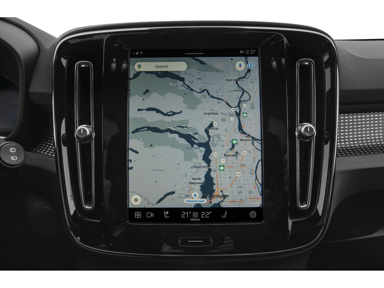 2022 Volvo XC40 Recharge Pure Electric P8 Ultimate