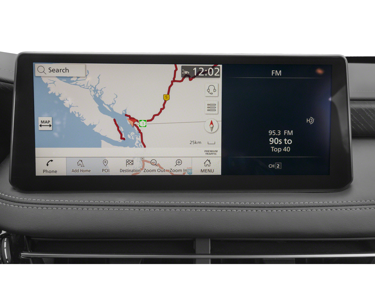 2025 INFINITI QX60 Sensory