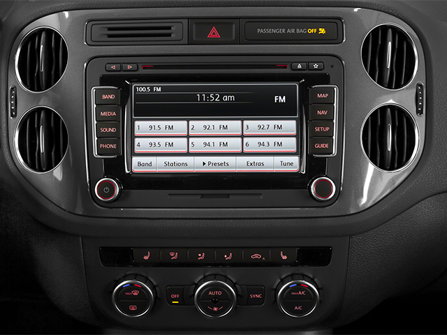 2014 Volkswagen Tiguan SEL