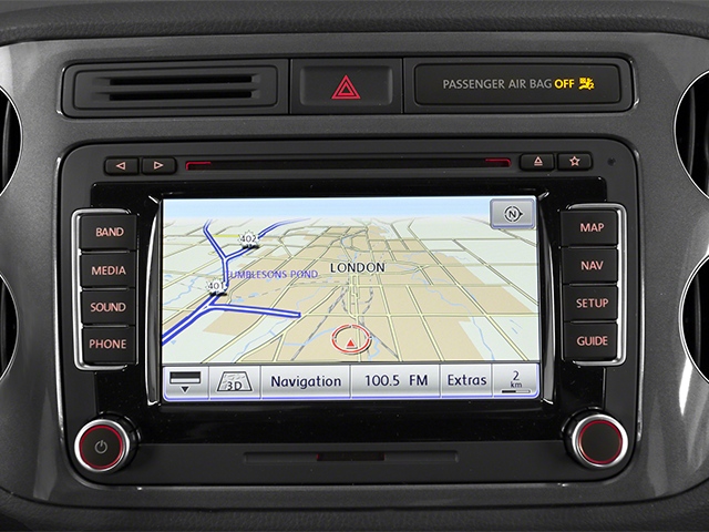 2014 Volkswagen Tiguan SEL