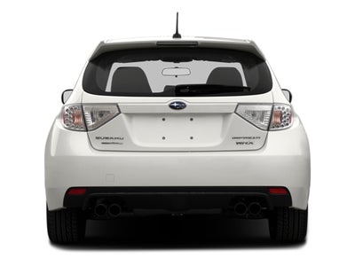 2012 Subaru Impreza WRX