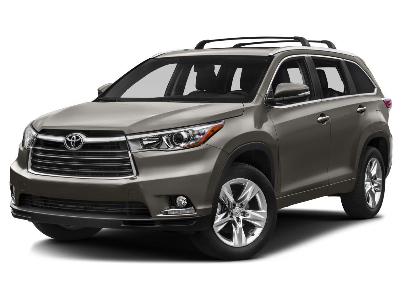 2015 Toyota Highlander Limited Platinum V6