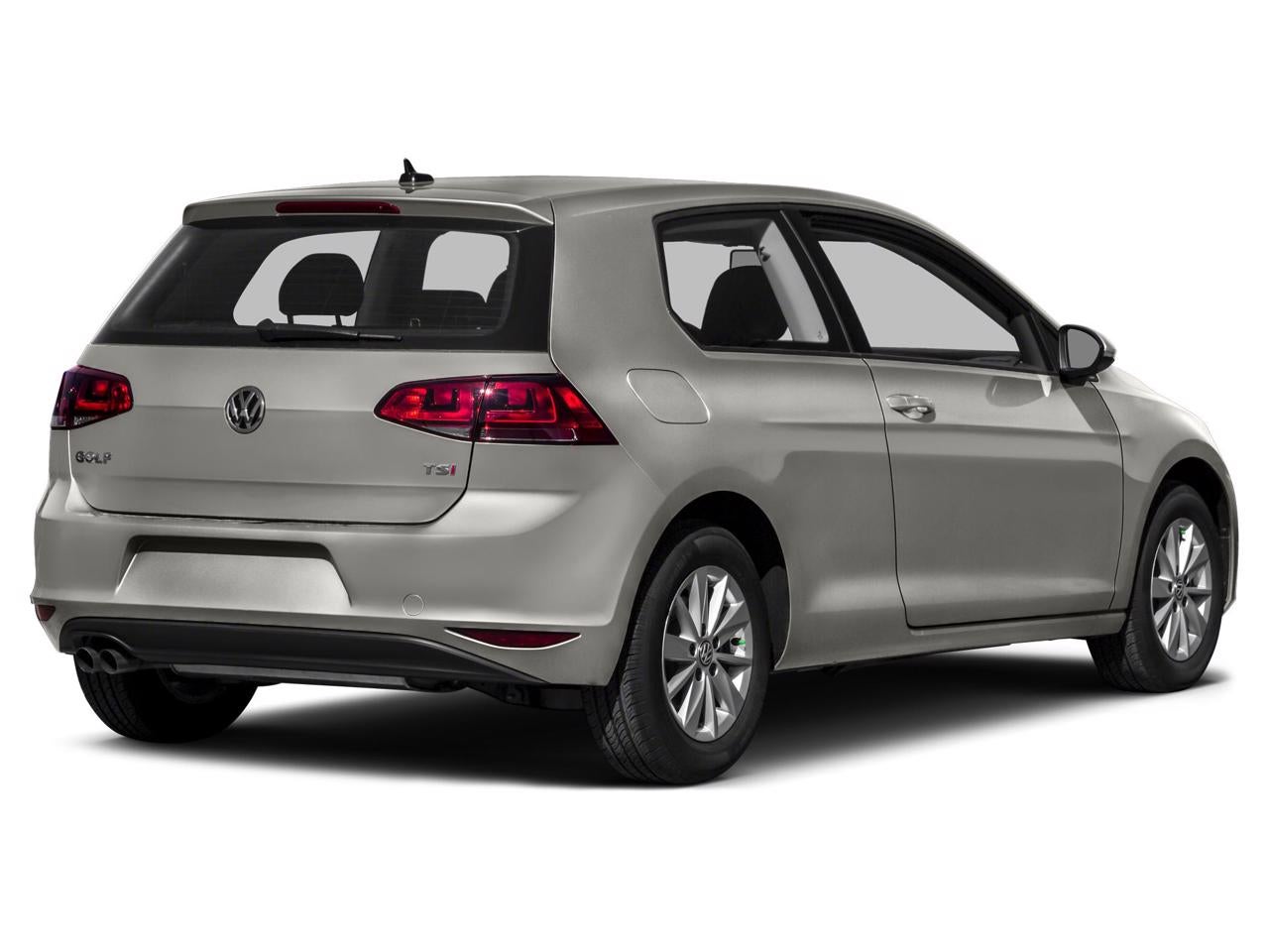 2015 Volkswagen Golf TSI S 2-Door