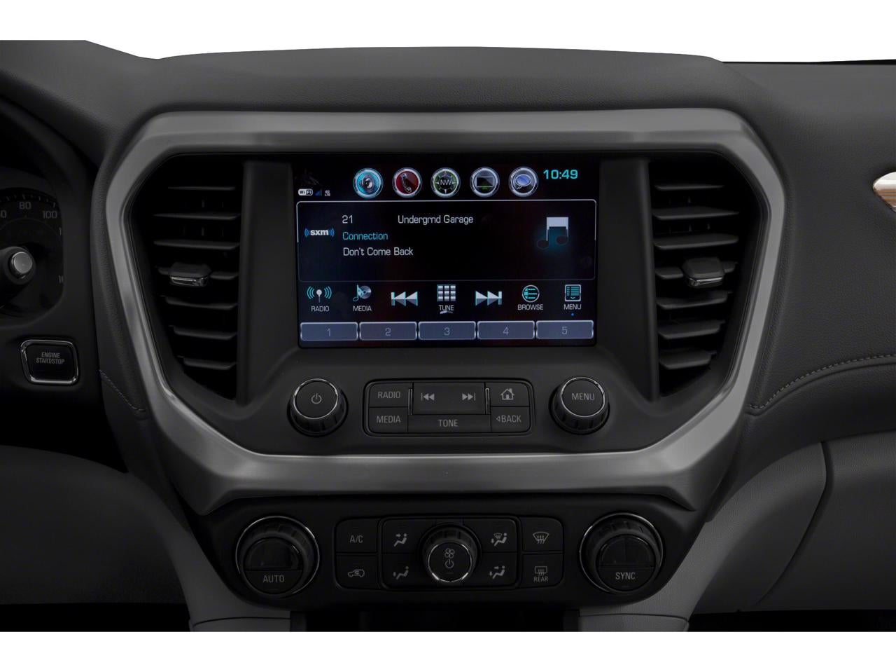 2019 GMC Acadia SLE-2