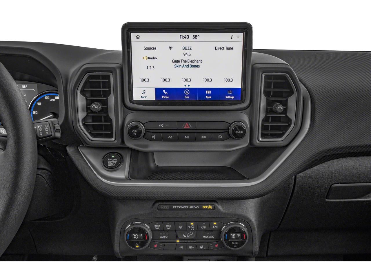 2021 Ford Bronco Sport Outer Banks