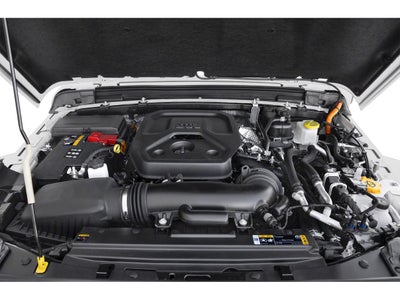 2024 Jeep Wrangler Sport S 4xe