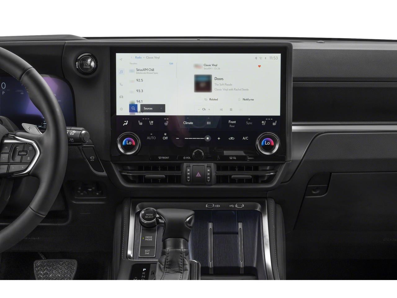 2024 Lexus GX 550 Luxury+