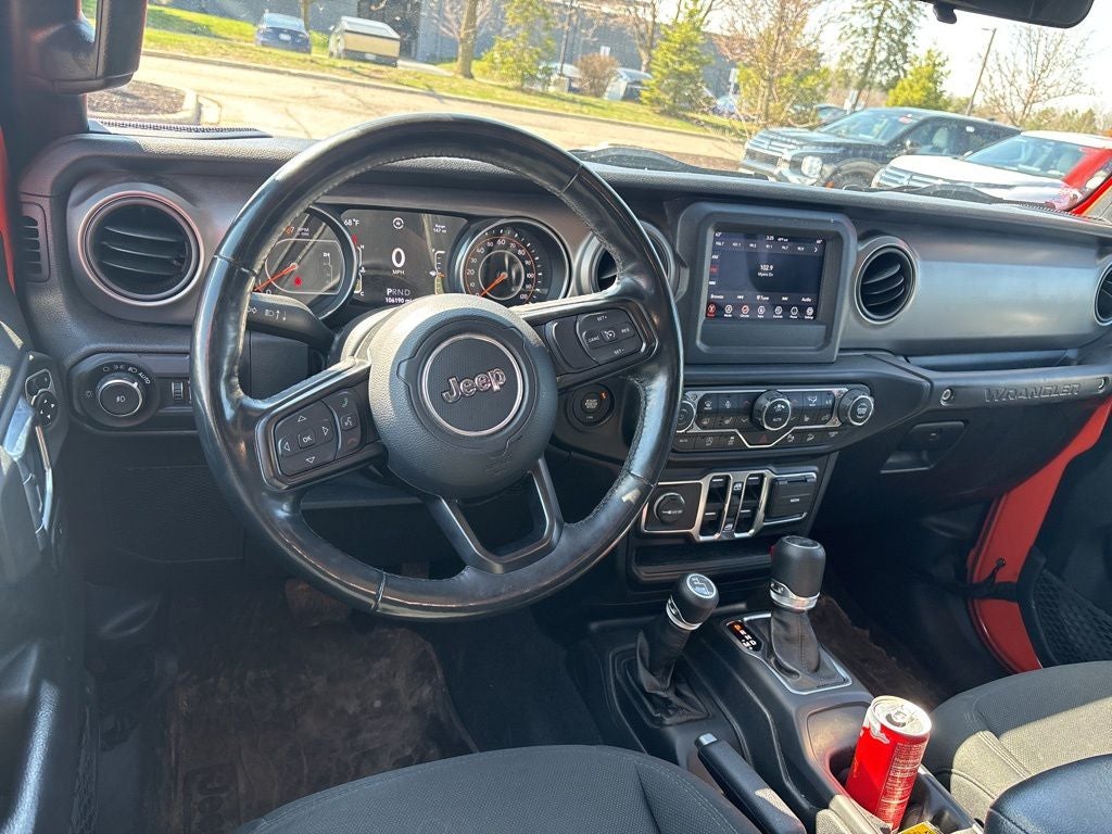 2020 Jeep Wrangler Unlimited Willys