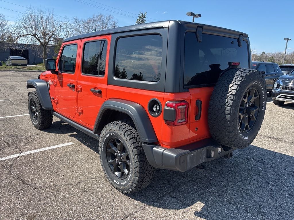 2020 Jeep Wrangler Unlimited Willys