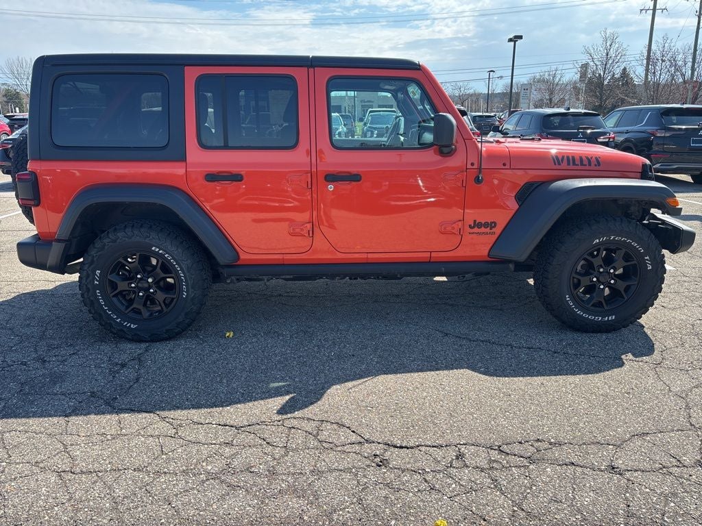 2020 Jeep Wrangler Unlimited Willys