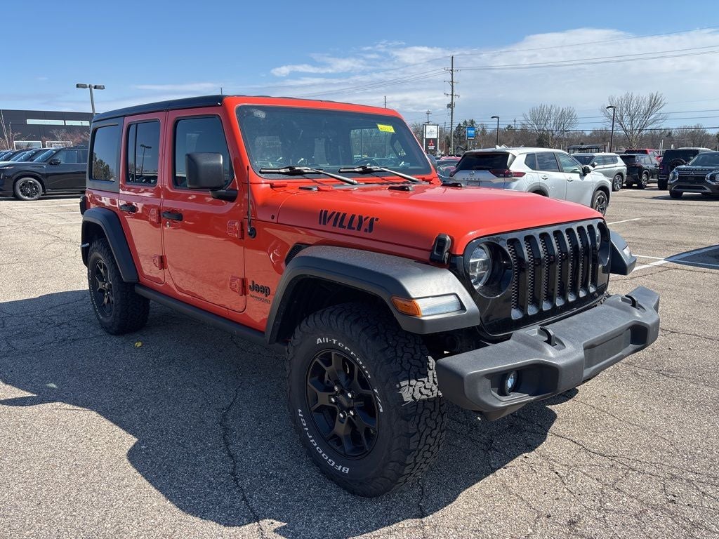 2020 Jeep Wrangler Unlimited Willys