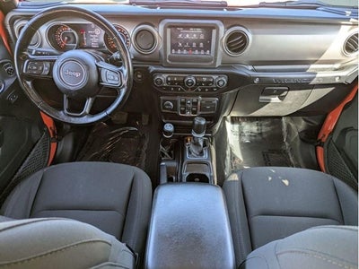 2020 Jeep Wrangler Unlimited Willys