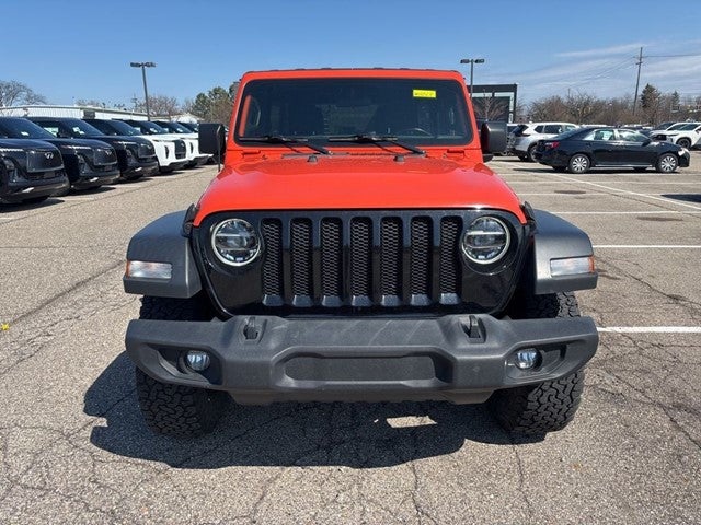 2020 Jeep Wrangler Unlimited Willys