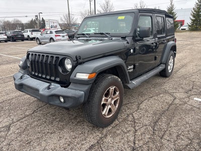 2019 Jeep Wrangler Unlimited Sport S