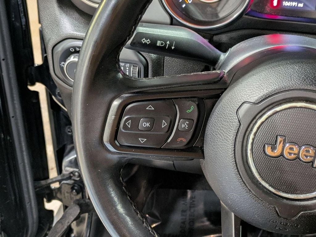 2019 Jeep Wrangler Unlimited Sport S