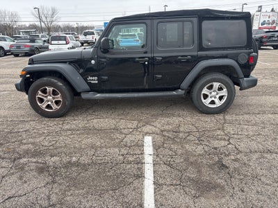 2019 Jeep Wrangler Unlimited Sport S