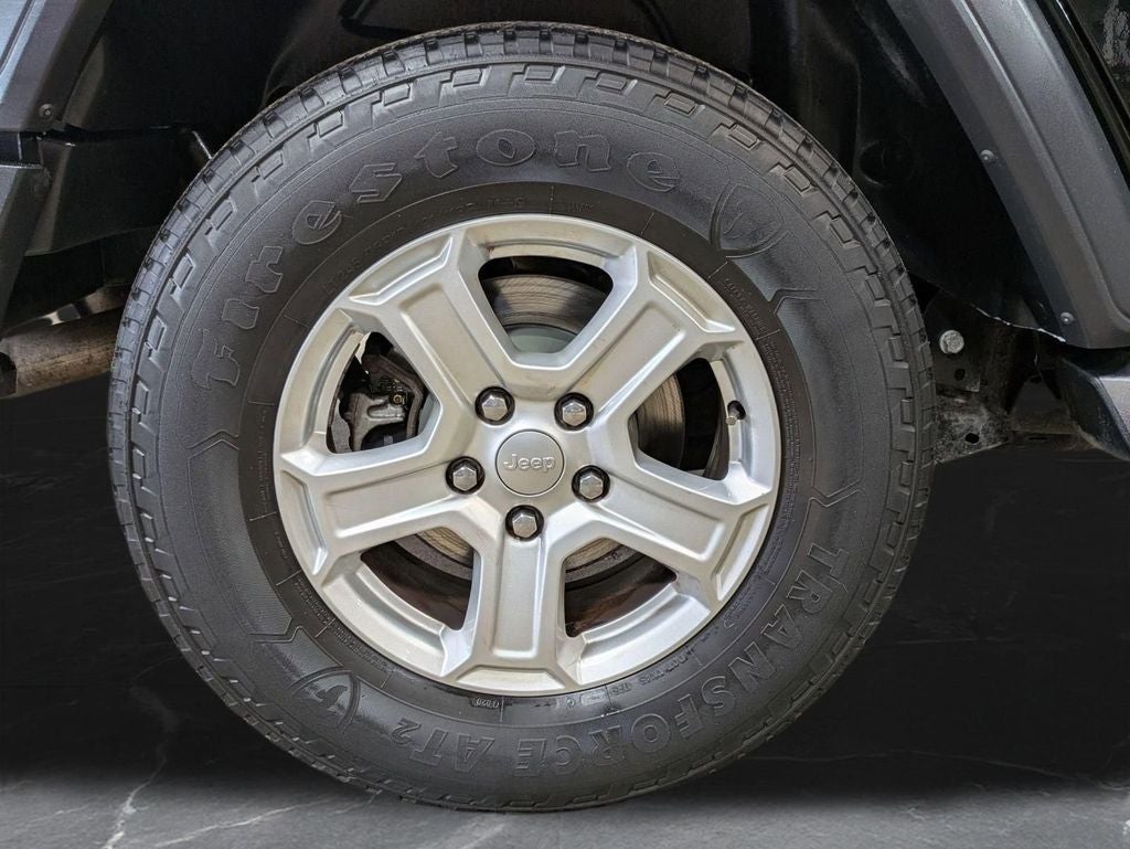 2019 Jeep Wrangler Unlimited Sport S