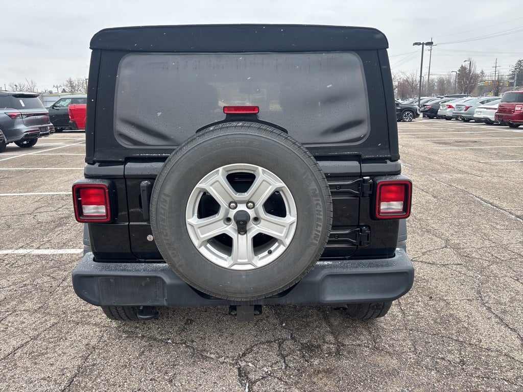 2019 Jeep Wrangler Unlimited Sport S
