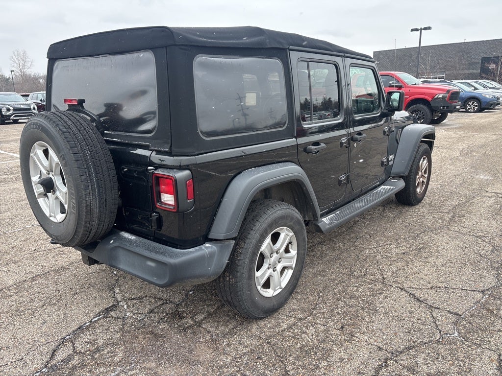 2019 Jeep Wrangler Unlimited Sport S