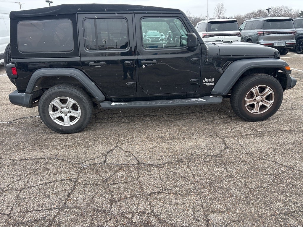 2019 Jeep Wrangler Unlimited Sport S