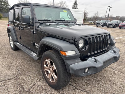 2019 Jeep Wrangler Unlimited Sport S