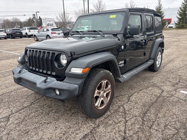 2019 Jeep Wrangler Unlimited Sport S