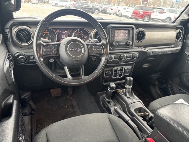 2019 Jeep Wrangler Unlimited Sport S