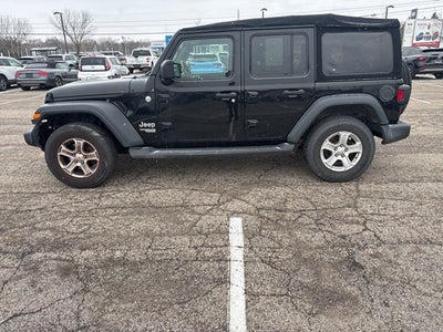 2019 Jeep Wrangler Unlimited Sport S