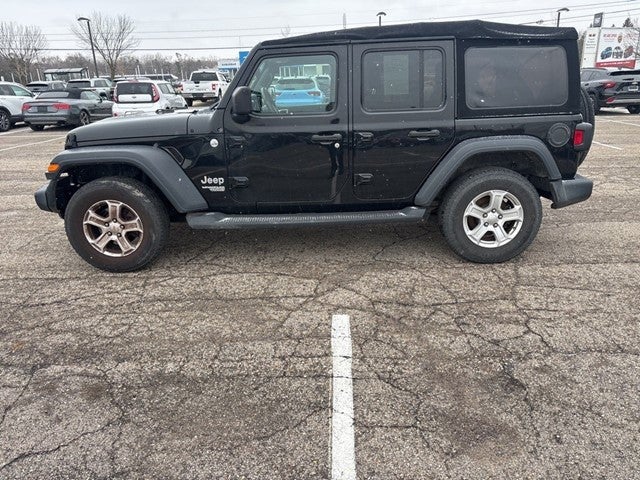 2019 Jeep Wrangler Unlimited Sport S