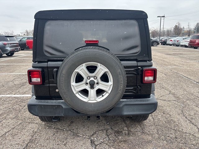2019 Jeep Wrangler Unlimited Sport S