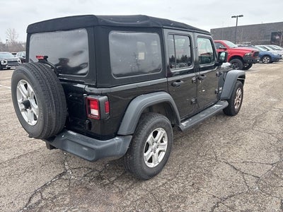 2019 Jeep Wrangler Unlimited Sport S