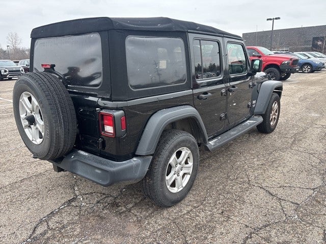 2019 Jeep Wrangler Unlimited Sport S