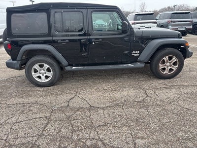 2019 Jeep Wrangler Unlimited Sport S