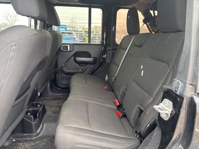 2019 Jeep Wrangler Unlimited Sport S