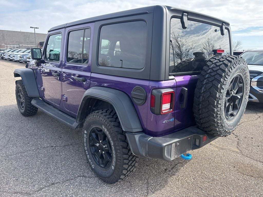 2023 Jeep Wrangler Base 4xe