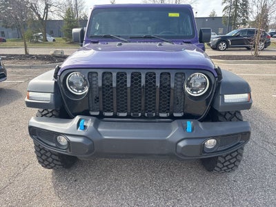 2023 Jeep Wrangler Base 4xe
