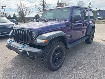2023 Jeep Wrangler Base 4xe