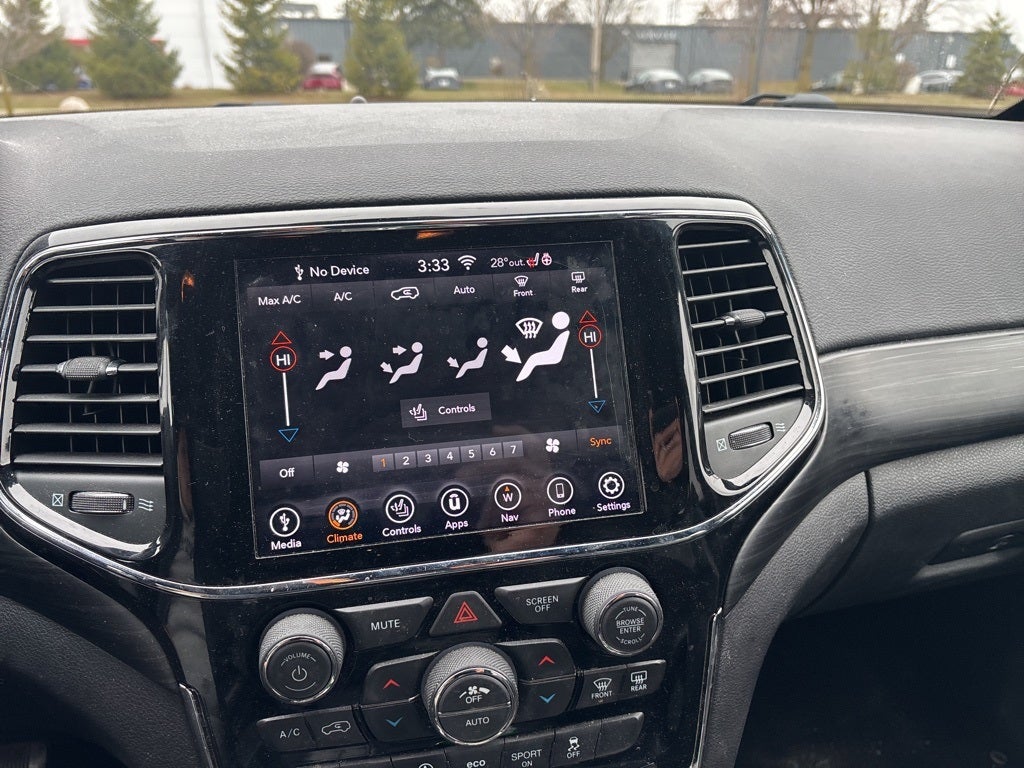 2020 Jeep Grand Cherokee Altitude