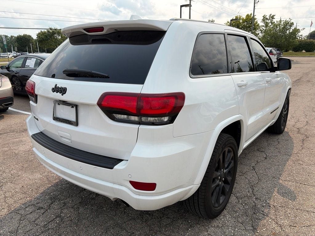 2019 Jeep Grand Cherokee Altitude