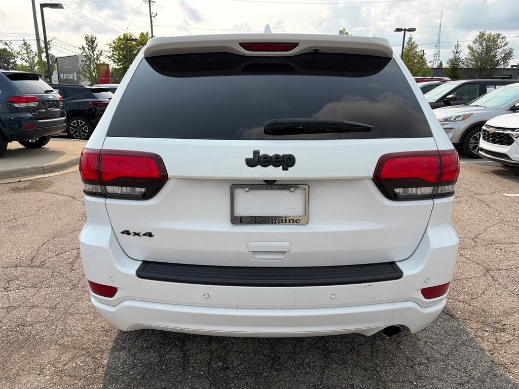 2019 Jeep Grand Cherokee Altitude