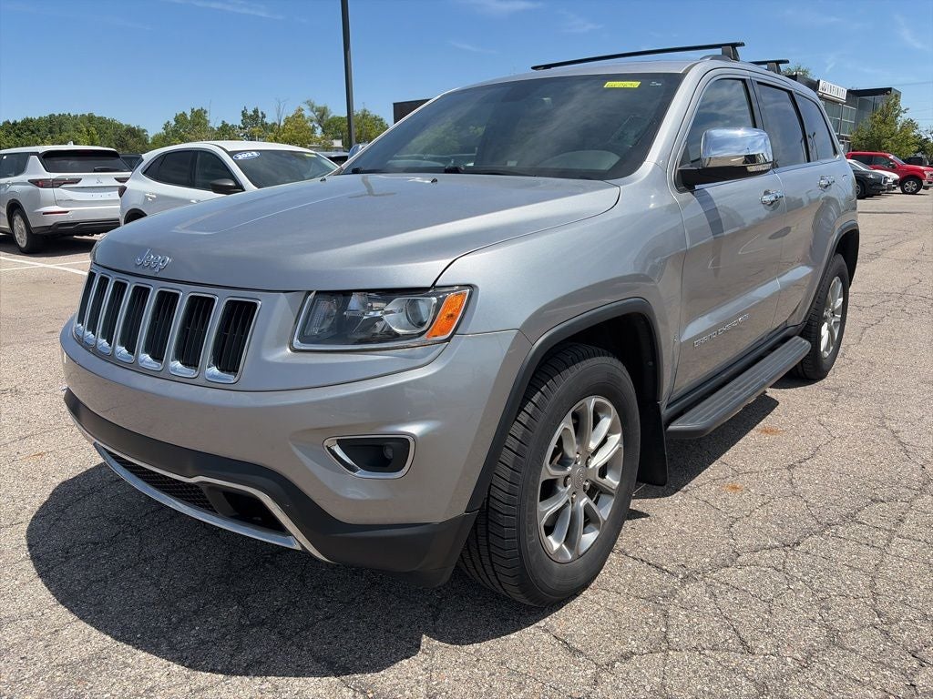 2015 Jeep Grand Cherokee Limited