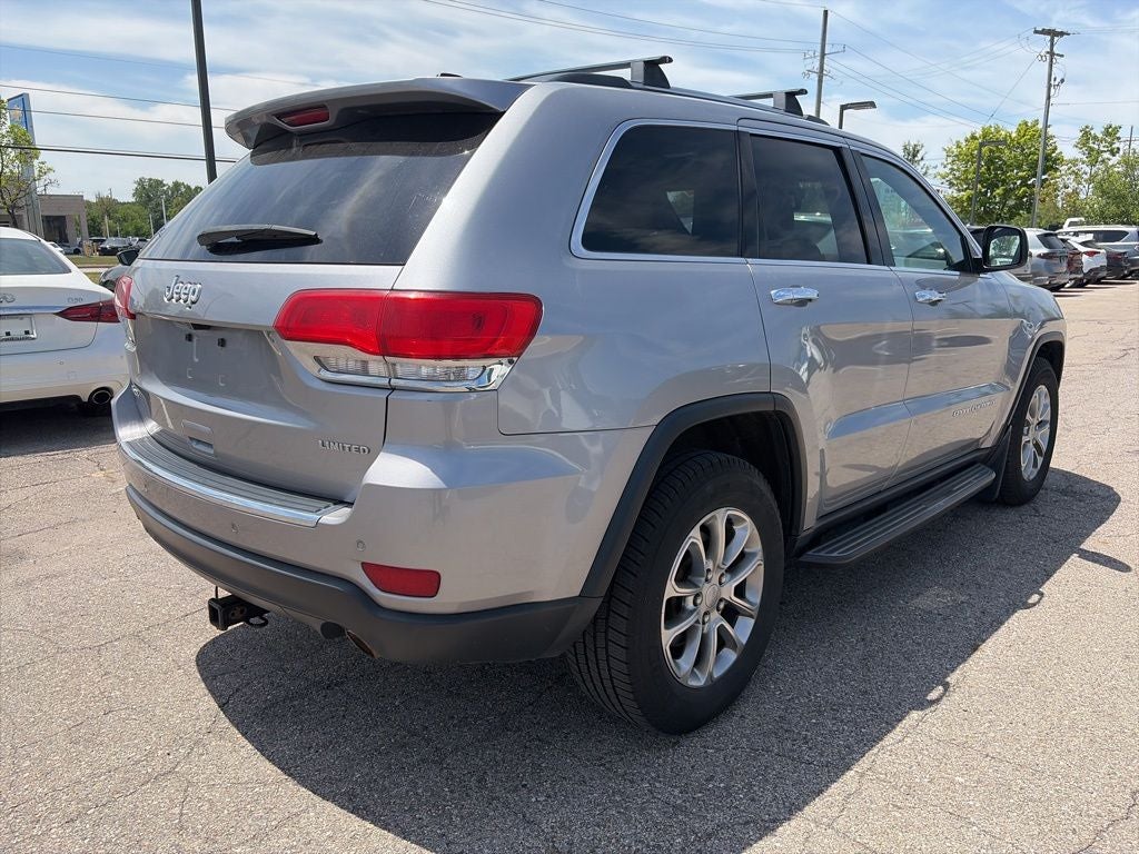 2015 Jeep Grand Cherokee Limited