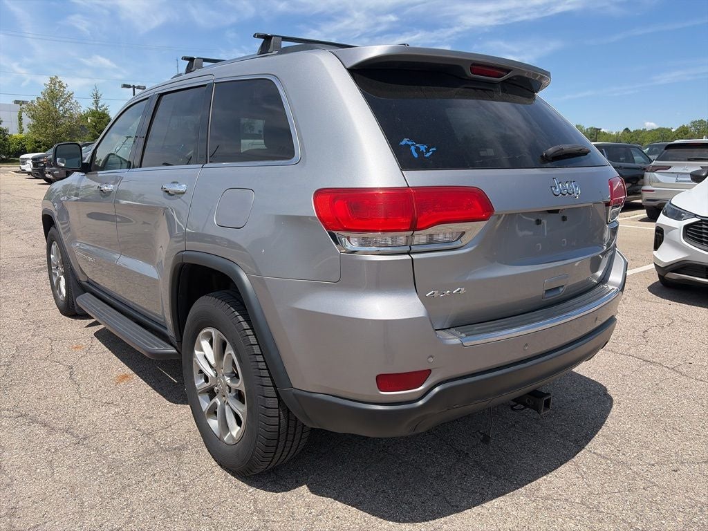2015 Jeep Grand Cherokee Limited