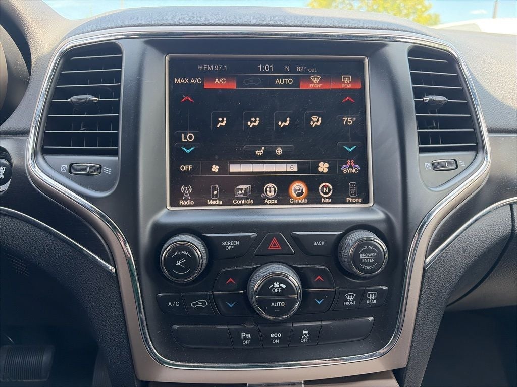 2015 Jeep Grand Cherokee Limited